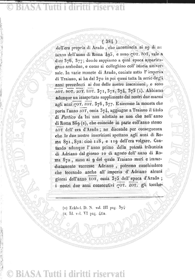 n. 33-34 (1874-1875) - Sommario: p. 257