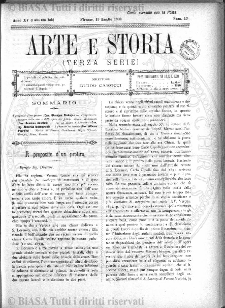 s. 3, n. 13-14 (1908) - Pagina: 97 e sommario