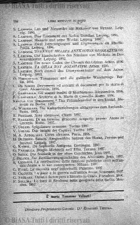 n. 5 (1913) - Copertina: 1 e sommario