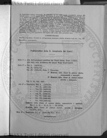 n. 1-4, supplemento (1920) - Frontespizio