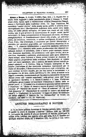 n. 5 (1926-1927) - Pagina: 265