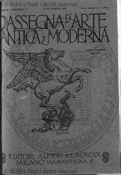 n. 36 (1896) - Frontespizio