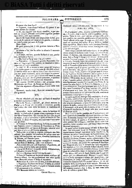 v. 23 (1824) - Frontespizio