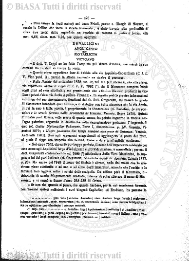 n. 12 (1909) - Pagina: 425