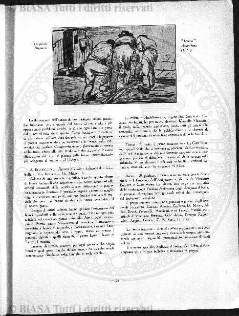 Indice topografico (1892) - Frontespizio