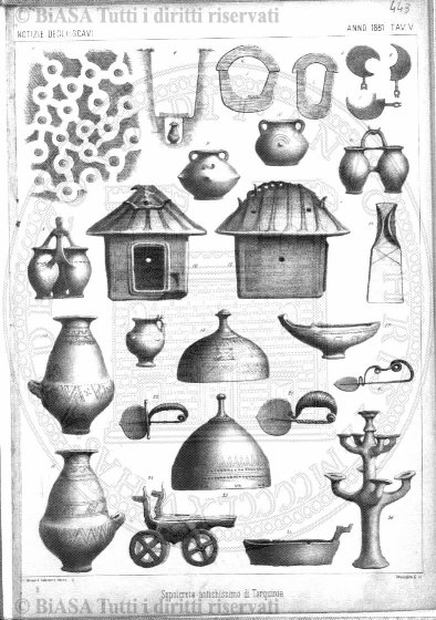 n. 15 (1881) - Frontespizio e sommario