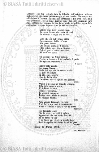 n. 31 (1910) - Frontespizio