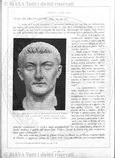 n. 20 (1906) - Frontespizio