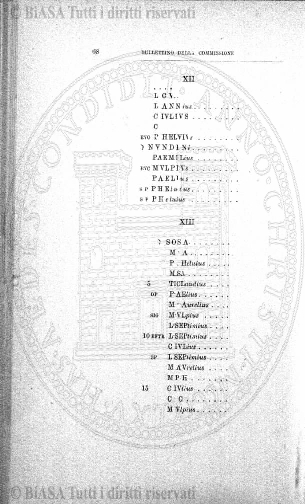 n. 1 (1866) - Frontespizio