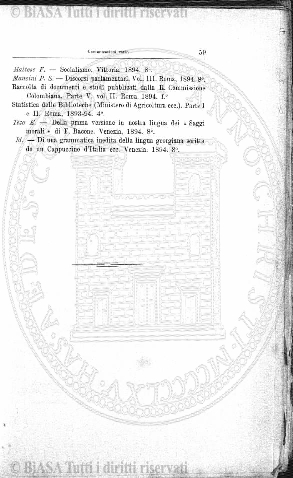 n. 29 (1909) - Frontespizio