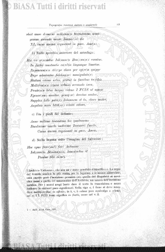 n. 33 (1910) - Frontespizio