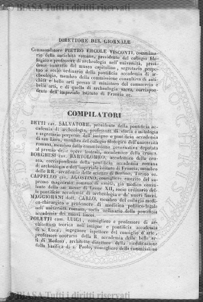 Indice topografico (1886) - Frontespizio