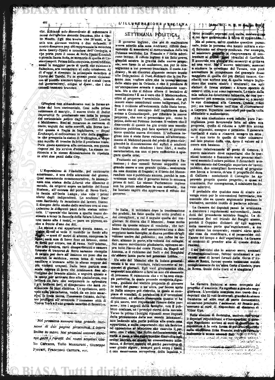 n. 46 (1922) - Frontespizio