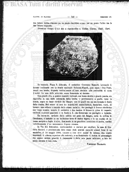 s. 4, n. 11 (1909) - Copertina: 1 e sommario