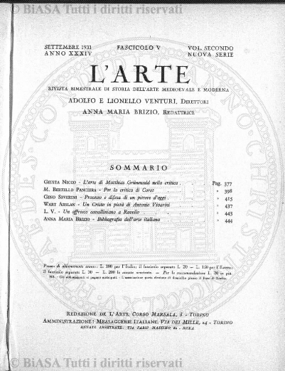 n. 12 (1908) - Pagina: 441
