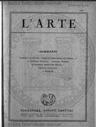 n. 10 (1925) - Copertina: 1