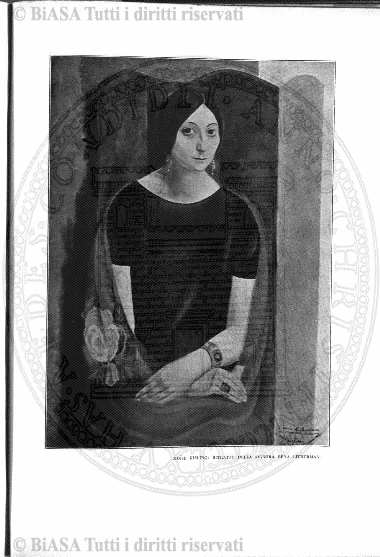 n. 1 (1908-1909) - Frontespizio