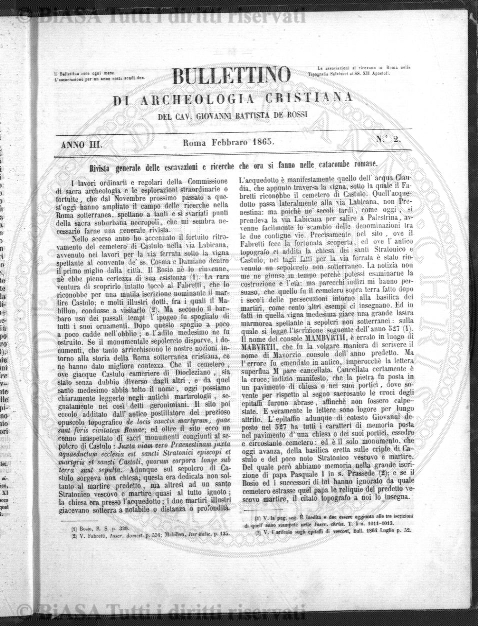 v. 19, parte 1, n. 3 (1897-1898) - Pagina: 1