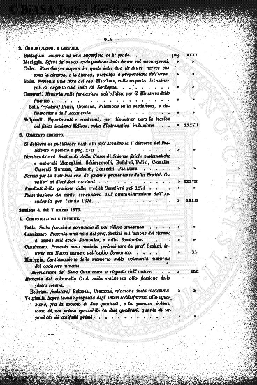 n. 25 (1898) - Frontespizio