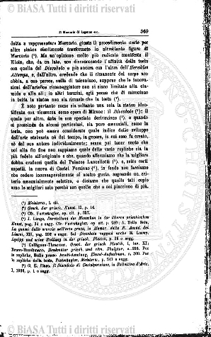 n. 5 (1903) - Frontespizio