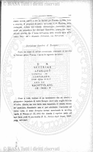 v. 85 (1840) - Frontespizio