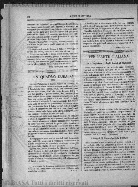 n. 2 (1922) - Frontespizio