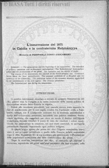 n. 51 (1907) - Frontespizio