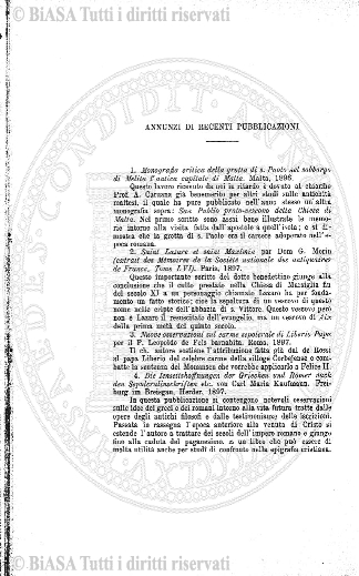 n. 10 (1923-1924) - Pagina: 161 e sommario