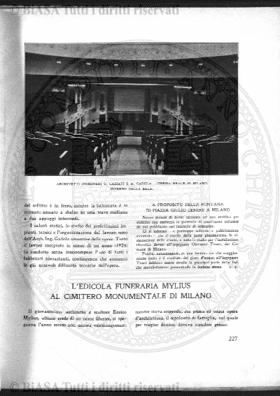 Indice topografico (1896) - Frontespizio