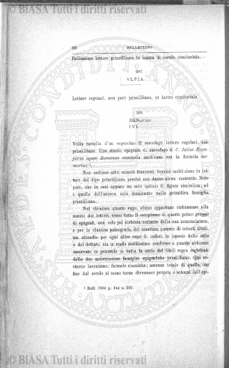 n. 7 (1903) - Copertina: 1 e sommario