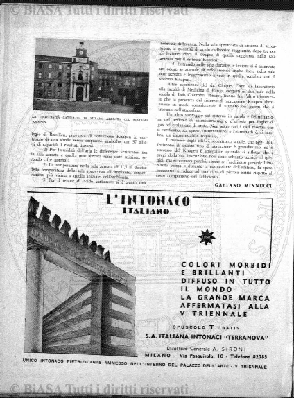 n. 1 (1906) - Frontespizio