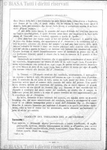 n. 34 (1921) - Frontespizio