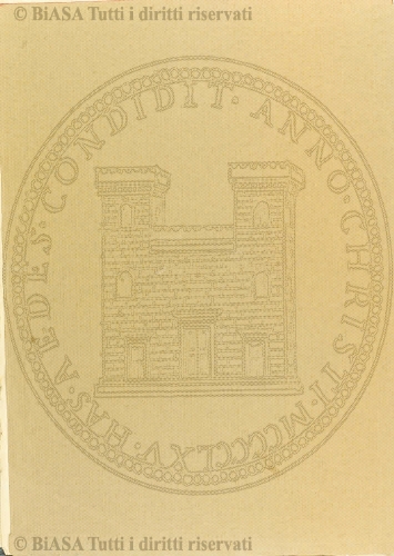 n. 36 (1921) - Frontespizio