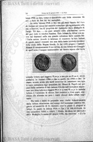 n. 18 (1908) - Frontespizio