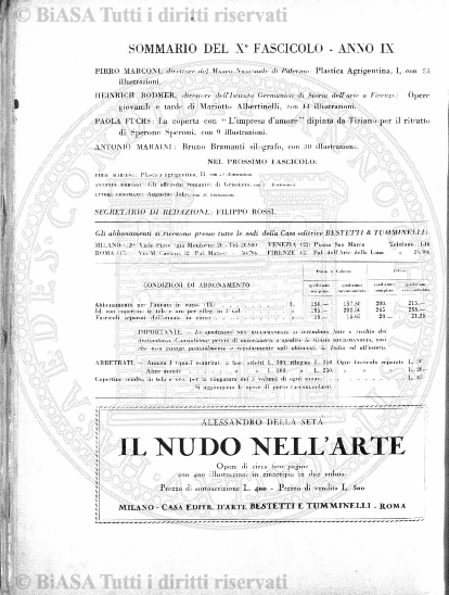 n. 6 (1874-1875) - Sommario: p. 41