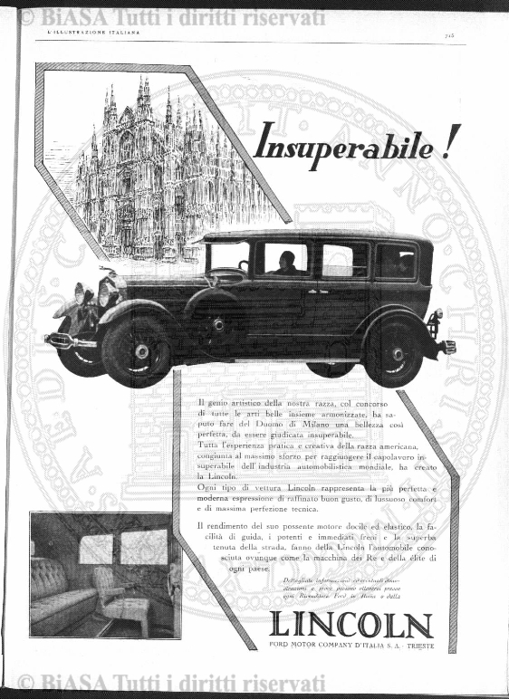 n. 2 (1928) - Frontespizio