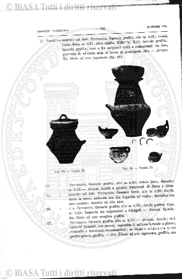 n. 21 (1878) - Frontespizio e sommario