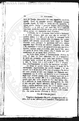 n. 34 (1903) - Frontespizio