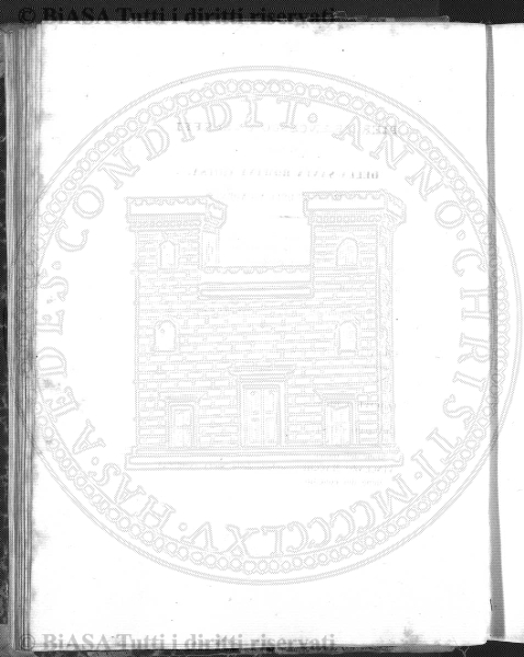 n. 1 (1883) - Frontespizio