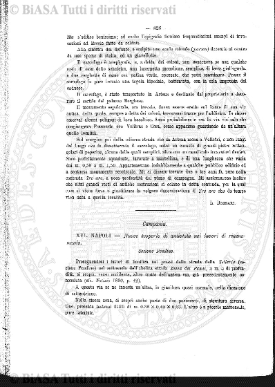 n. 43 (1884) - Frontespizio