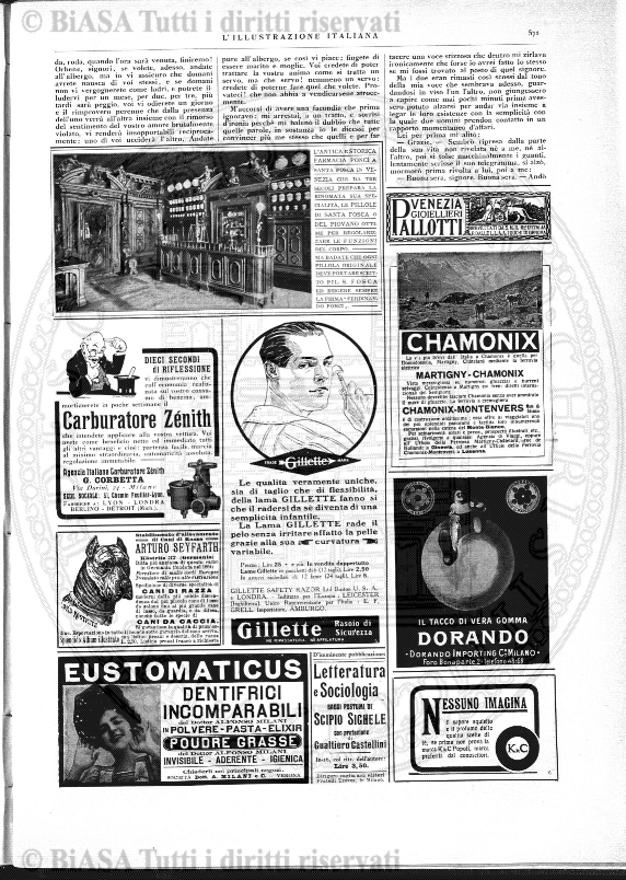 n. 9 (1913) - Copertina: 1 e sommario
