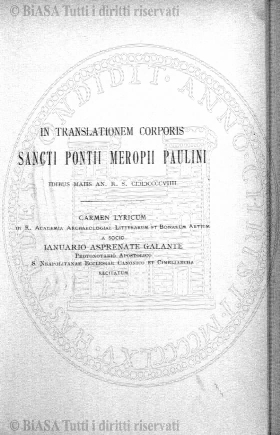 n. 33 (1917) - Frontespizio