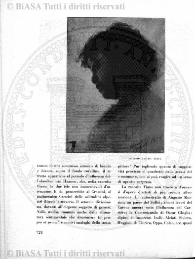 n. 6 (1898) - Frontespizio