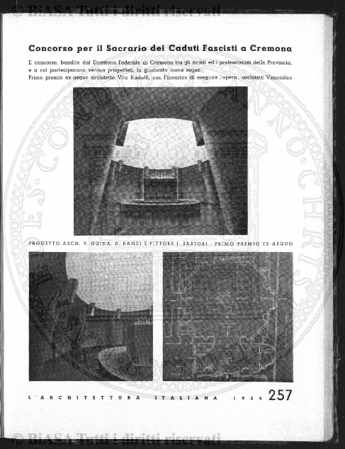 n. 1 (1929) - Copertina: 1 e sommario