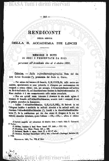 n. 47 (1888) - Frontespizio