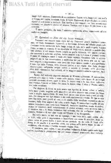 n. 43 (1890) - Frontespizio