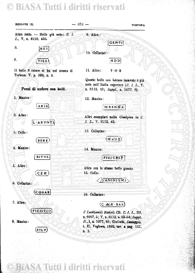 s. 3, n. 7 (1903) - Pagina: 41 e sommario