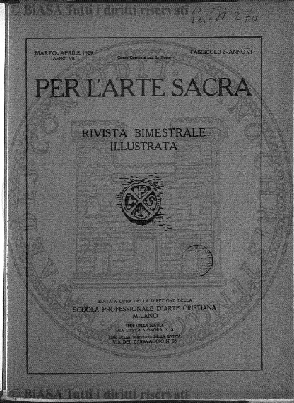 n. 1 (1878) - Frontespizio