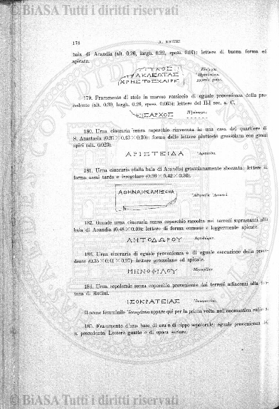 n. 35 (1901) - Frontespizio