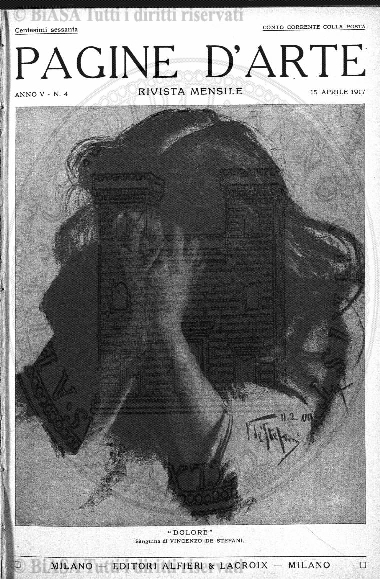 s. 5, v. 18 (1909) - Copertina: 1